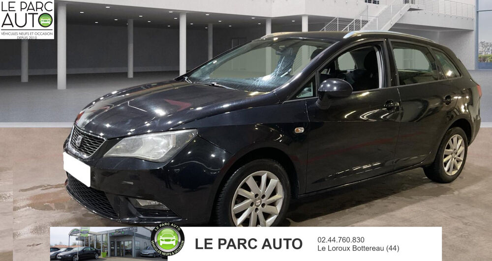Ibiza 1.6 TDI CR 90 FAP Style 2013 occasion 44430 Le Loroux-Bottereau