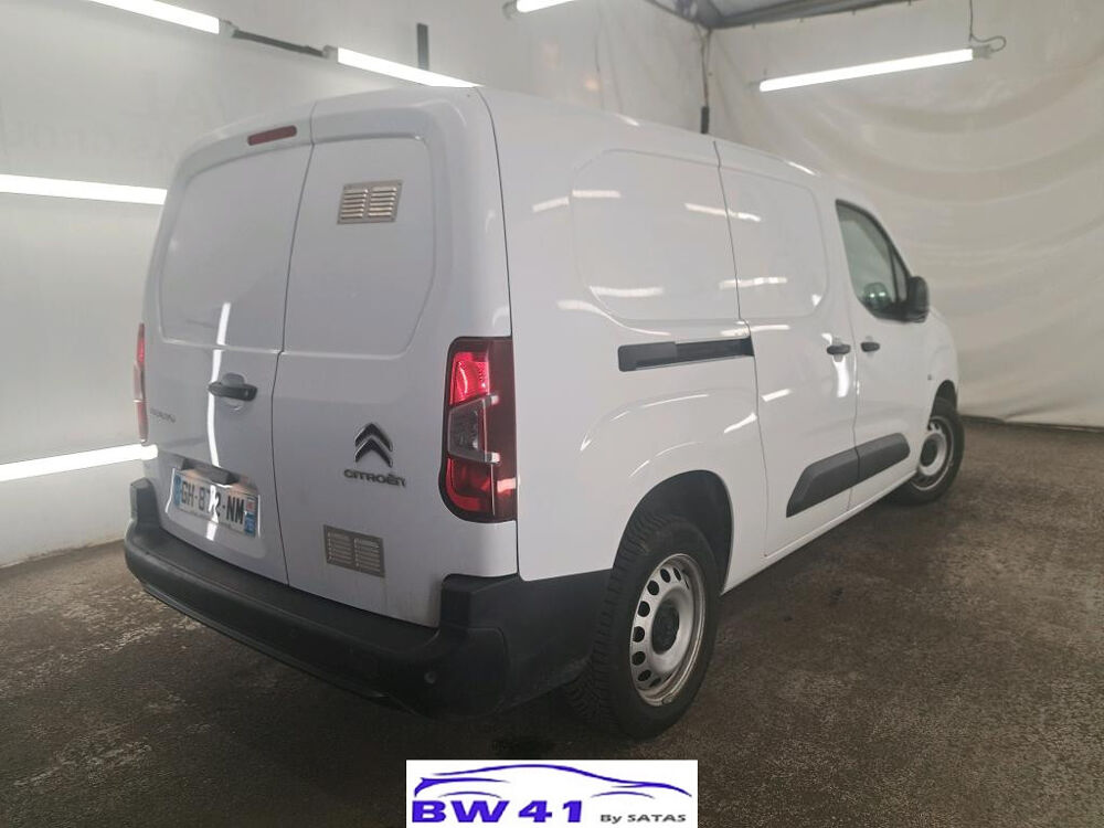 Berlingo Taille XL 950kg BlueHDi 100 S&S BVM Club 2022 occasion 41250 Neuvy