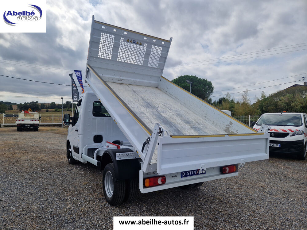 Master BENNE L2 RJ 3T5 2.3 BLUE DCI 130 CONFORT 3PL 2024 occasion 32230 Marciac