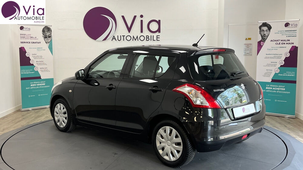 Swift 1.2 VVT 16V 94 CLUB 2012 occasion 61000 ALENCON