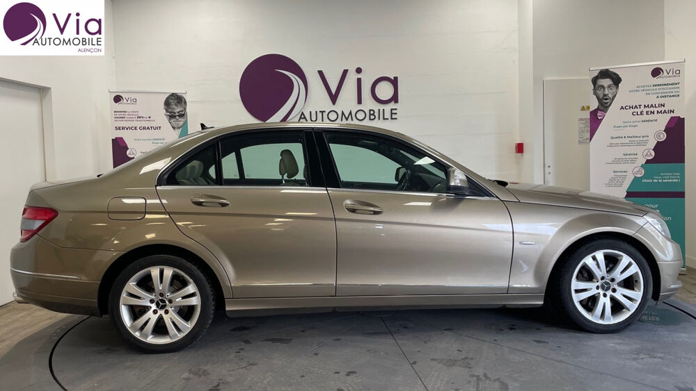 Classe C 320 CDI Avantgarde A - GARANTIE 12 MOIS 2007 occasion 61000 ALENCON