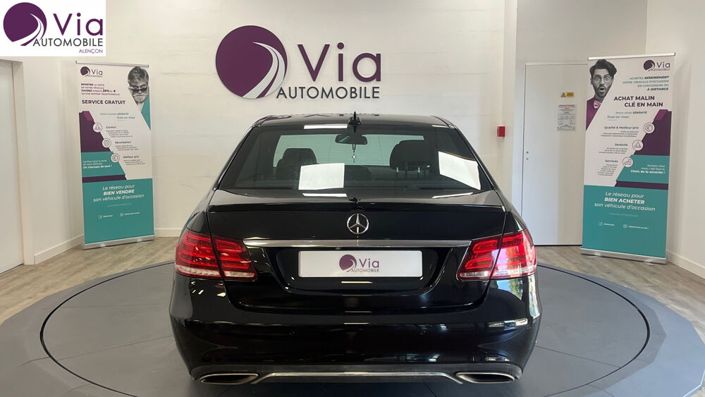 Classe E 220 BlueTEC Executive A 2015 occasion 61000 ALENCON