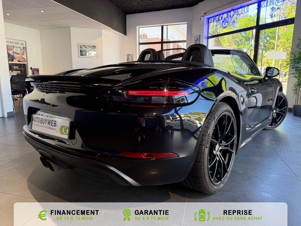 Boxster 2.0i 300 ch PDK FRANCAISE ENTRETIEN PORSCHE 2019 occasion 94100 Saint Maur des Foss&eacute;s