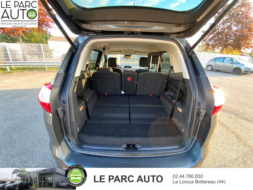 Grand C-MAX 1.0 EcoBoost 125 S&S Titanium 2016 occasion 44430 Le Loroux-Bottereau
