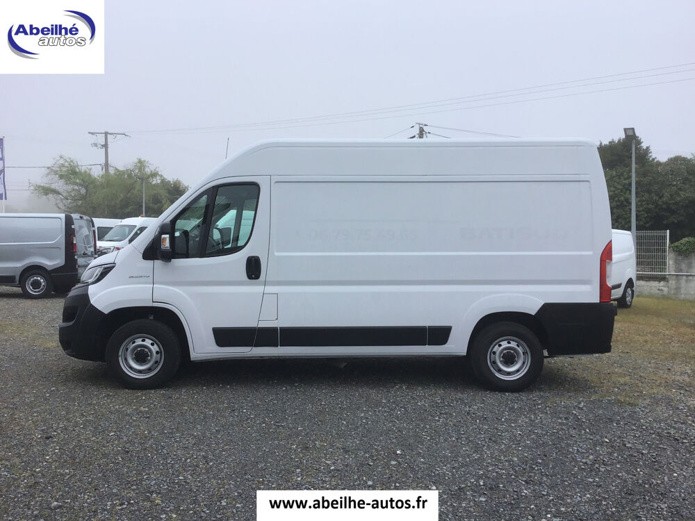Ducato 35 MH2 2.3 MJT 140 PACK PRO NAV 3PL 2021 occasion 32230 Marciac