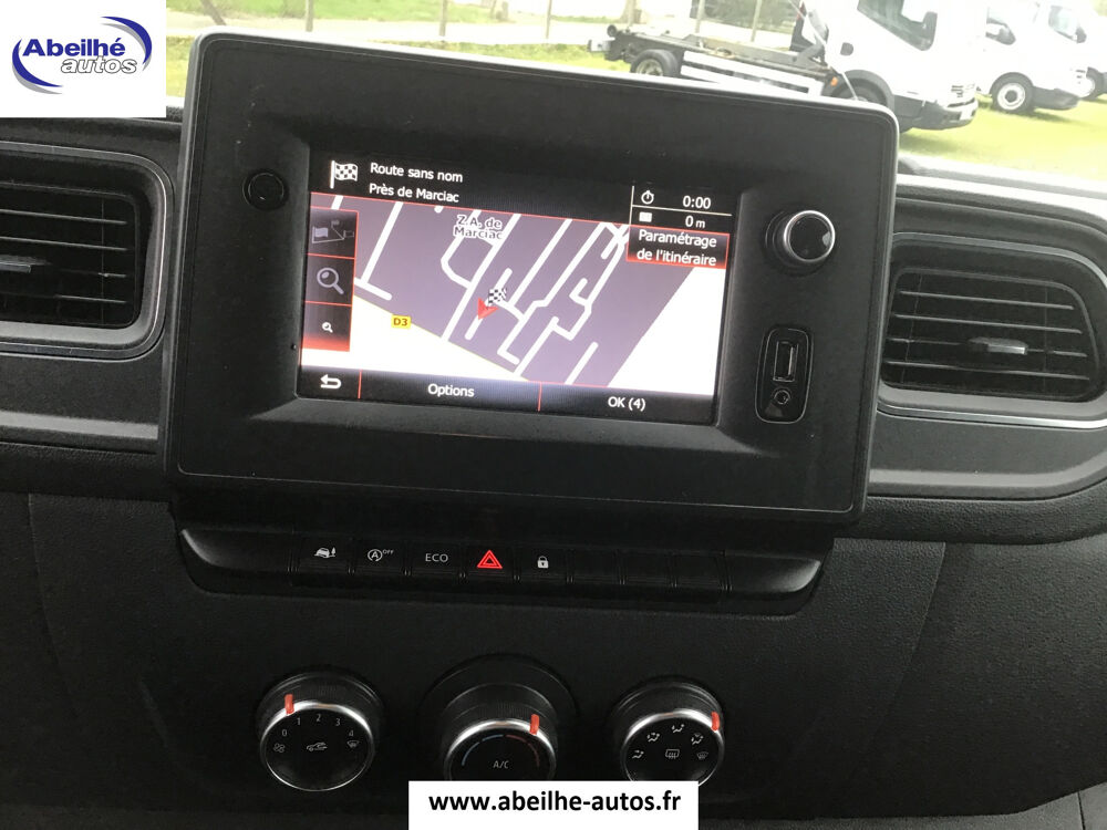 Movano L3H1 2.3 CDTI 145 20M3+HAYON 3PL 2020 occasion 32230 Marciac