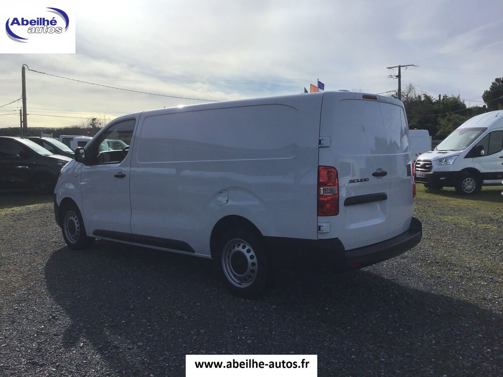 Scudo XL EAT8 2.0 BLUEHDI 145 PACK CONNECTIVITE+CAMERA 3PL 2024 occasion 32230 Marciac