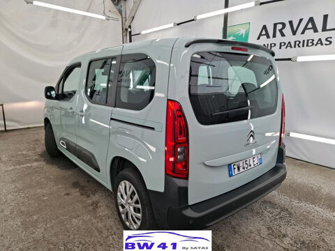 Berlingo Taille M PureTech 130 EAT8 Feel 2020 occasion 41250 Neuvy