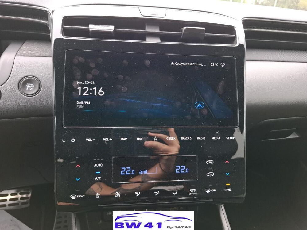 Tucson 1.6 CRDI 136 DCT-7 HYBRID 48V EXECUTIVE 2023 occasion 41250 Neuvy