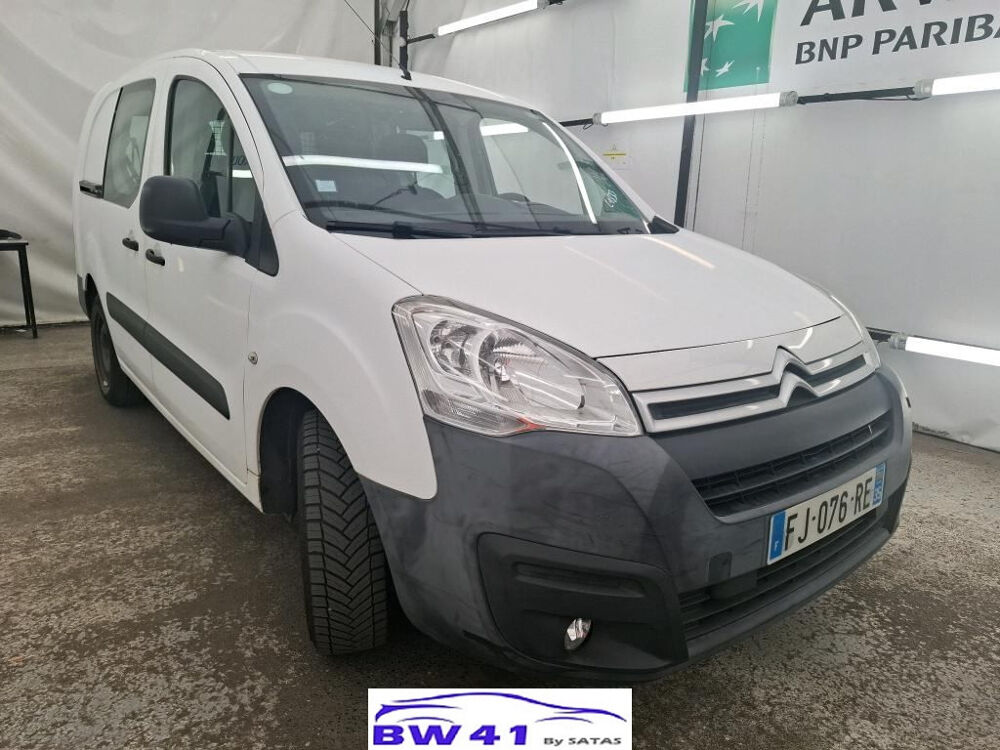 Berlingo BlueHDi 100 BVM Confort Cabine App. XL 2019 occasion 41250 Neuvy