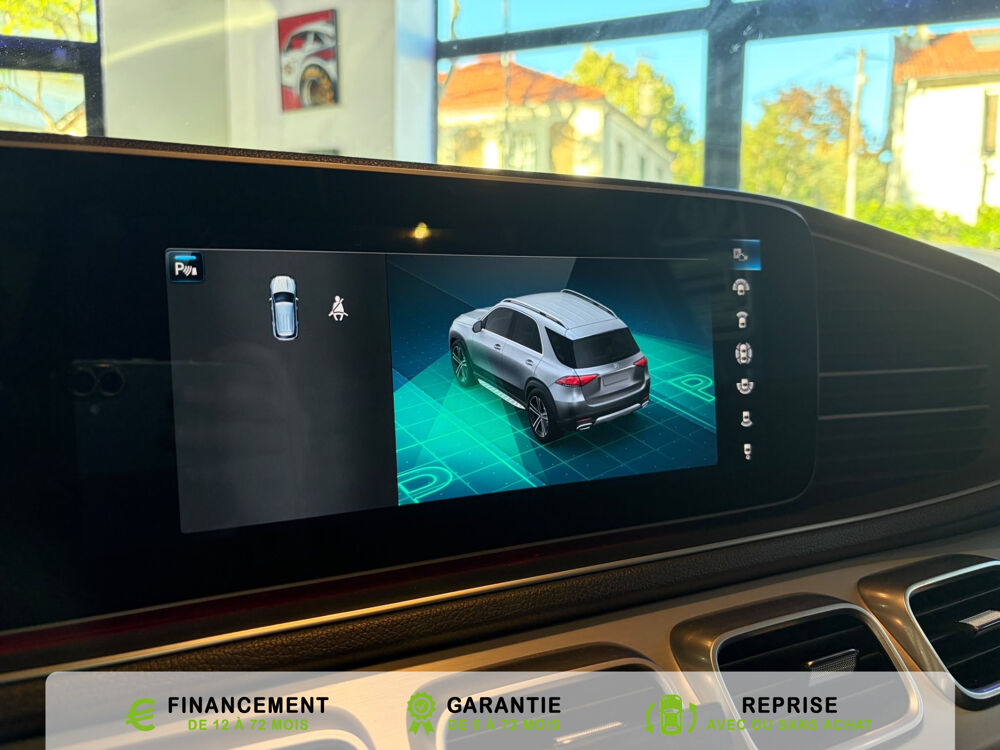 Classe GLE 350 EQ POWER 9G-Tronic 4Matic AMG Line / TVA R&eacute;cuperable 2021 occasion 94100 Saint Maur des Foss&eacute;s