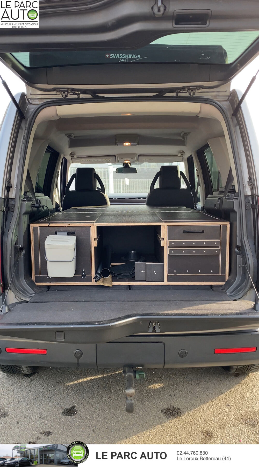 Discovery Mark II TDV6 S A 2007 occasion 44430 Le Loroux-Bottereau