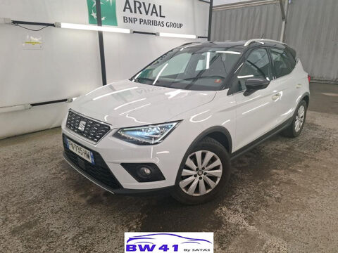 Seat Arona 1.0 EcoTSI 115ch DSG7 S/S Xcellence 2020 occasion Neuvy 41250