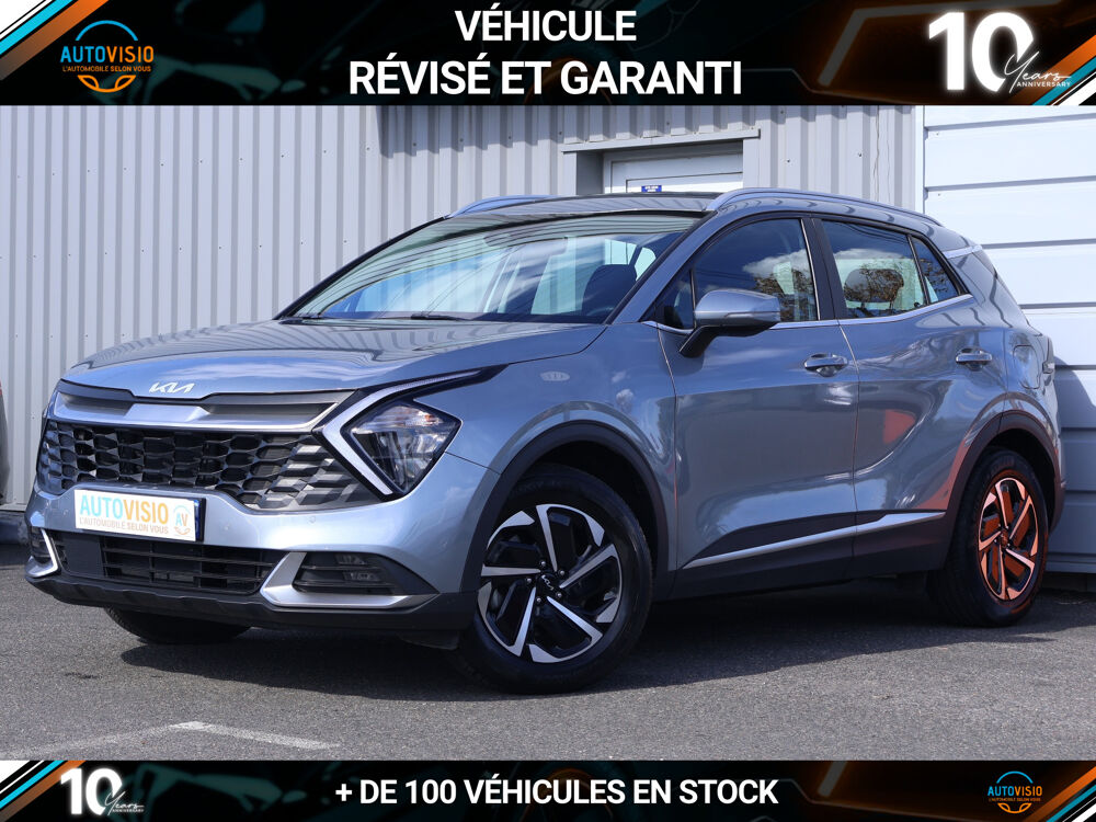 Sportage 1.6 T-GDi 215ch ISG Hybride BVA6 4x2 Active 2024 occasion 77680 Roissy-en-Brie