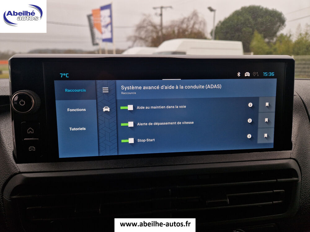 Jumpy XL EAT8 2.0 BLUEHDI 180 PACK CONNECTIVITE+CAMERA 5PL 2025 occasion 32230 Marciac