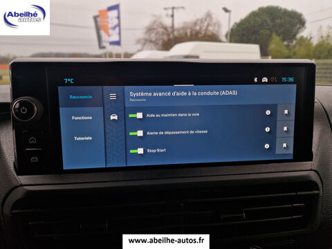 Jumpy XL EAT8 2.0 BLUEHDI 180 PACK CONNECTIVITE+CAMERA 5PL 2025 occasion 32230 Marciac