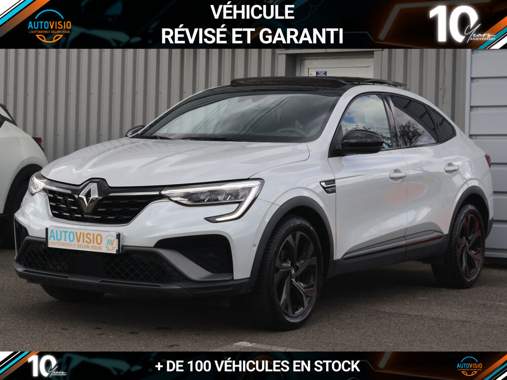Arkana mild hybrid 160 EDC FAP - 22 R.S. Line 2023 occasion 77680 Roissy-en-Brie