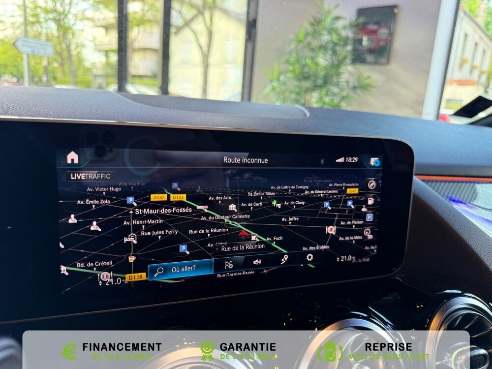 Classe B 180 7G-DCT AMG Line 2019 occasion 94100 Saint Maur des Foss&eacute;s