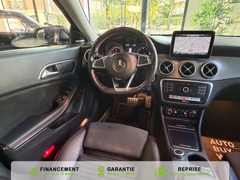 Classe CLA 200 7G-DCT Fascination REVISEE GARANTIE 2019 occasion 94100 Saint Maur des Foss&eacute;s