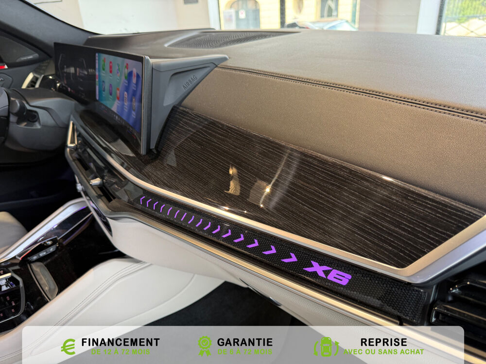X6 xDRIVE 40i Mild Hybrid 381ch / Entretien Bmw / Full options 2023 occasion 94100 Saint Maur des Foss&eacute;s