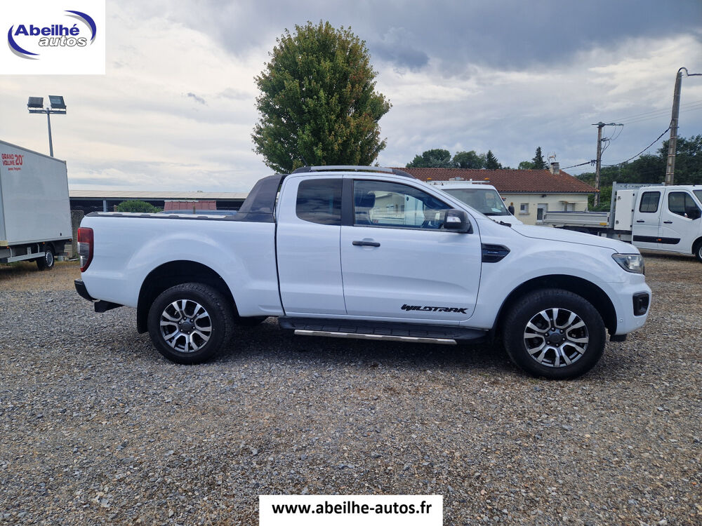 Ranger 4X4 BVA 2.0 TDCI 213 WILDTRAK 4PL 2020 occasion 32230 Marciac