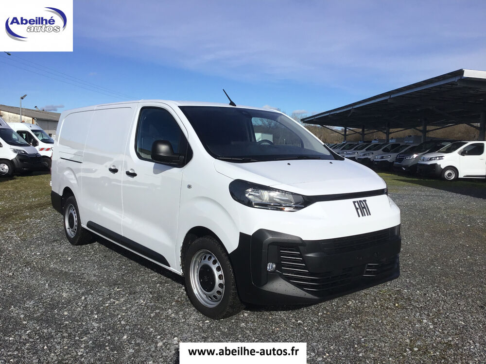 Scudo XL EAT8 2.0 BLUEHDI 145 PACK CONNECTIVITE+CAMERA 3PL 2024 occasion 32230 Marciac