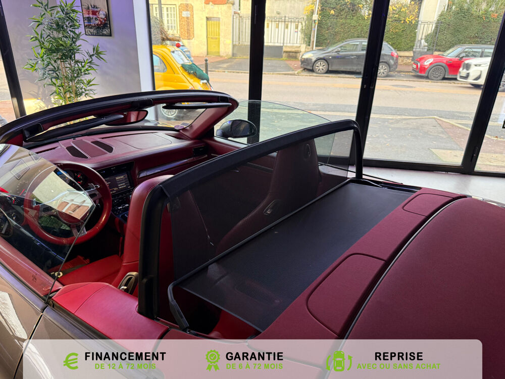 911 Cabriolet 3.8i Turbo 520 PDK A 2014 occasion 94100 Saint Maur des Foss&eacute;s