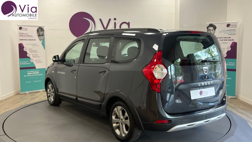 Lodgy dCI 110 7 Places Stepway 2016 occasion 61000 ALENCON