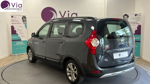 Lodgy dCI 110 7 Places Stepway 2016 occasion 61000 ALENCON