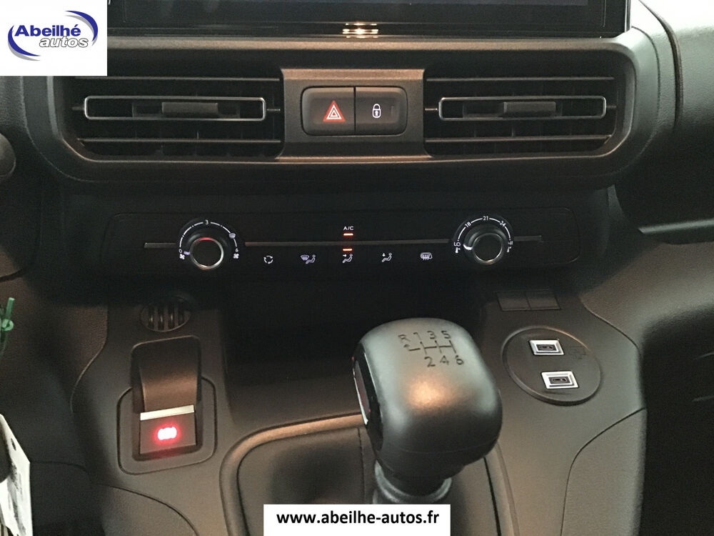 Partner M 1.5 BLUEHDI 100 650KG S&S 3PL 2025 occasion 32230 Marciac