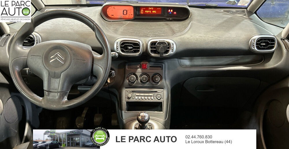 C3 Picasso VTi 95 Confort 2012 occasion 44430 Le Loroux-Bottereau