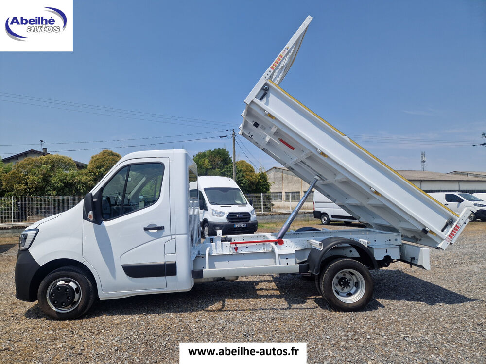 Master BENNE L2 RJ 3T5 2.3 BLUE DCI 130 CONFORT 3PL 2024 occasion 32230 Marciac
