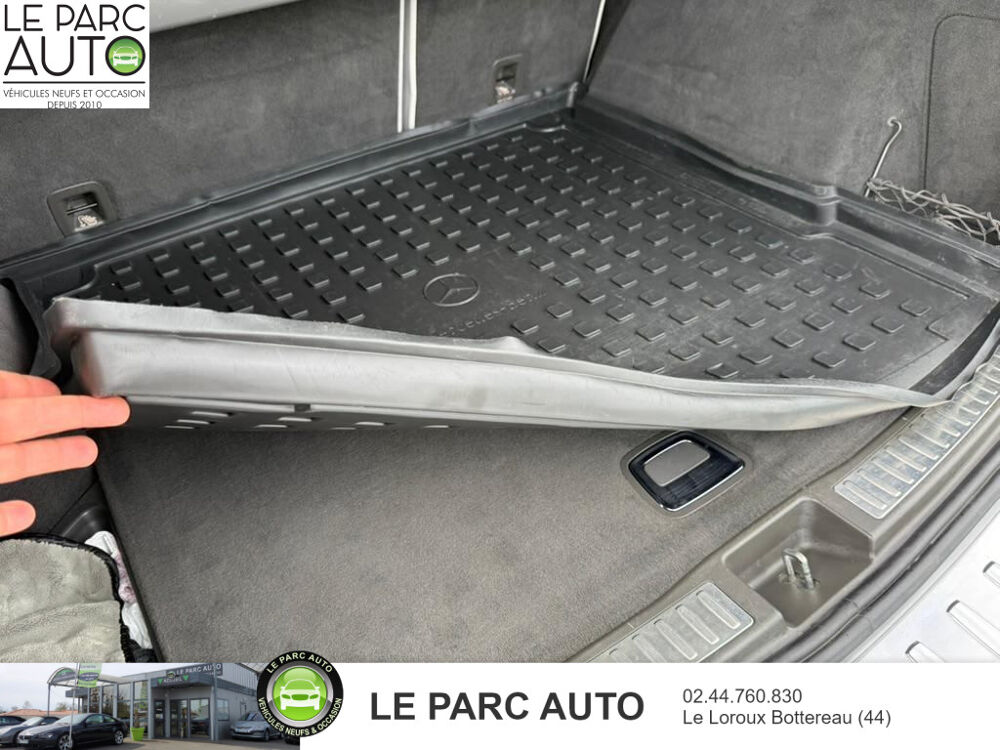 Classe M ML 350 BlueTEC 4MATIC A 2014 occasion 44430 Le Loroux-Bottereau