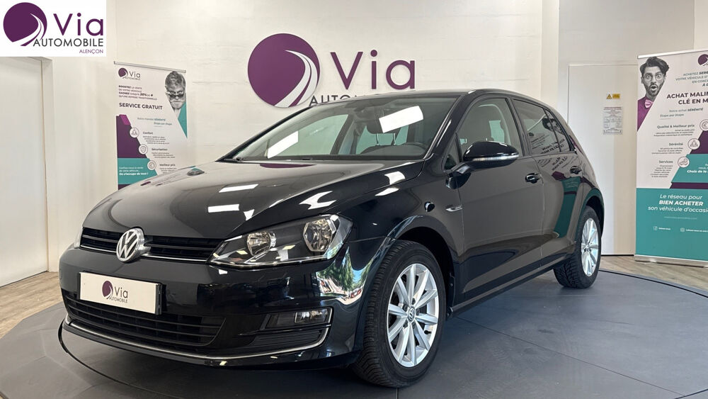 Golf 1.2 TSI 85 Lounge / si&egrave;ges chauffants 2015 occasion 61000 ALENCON