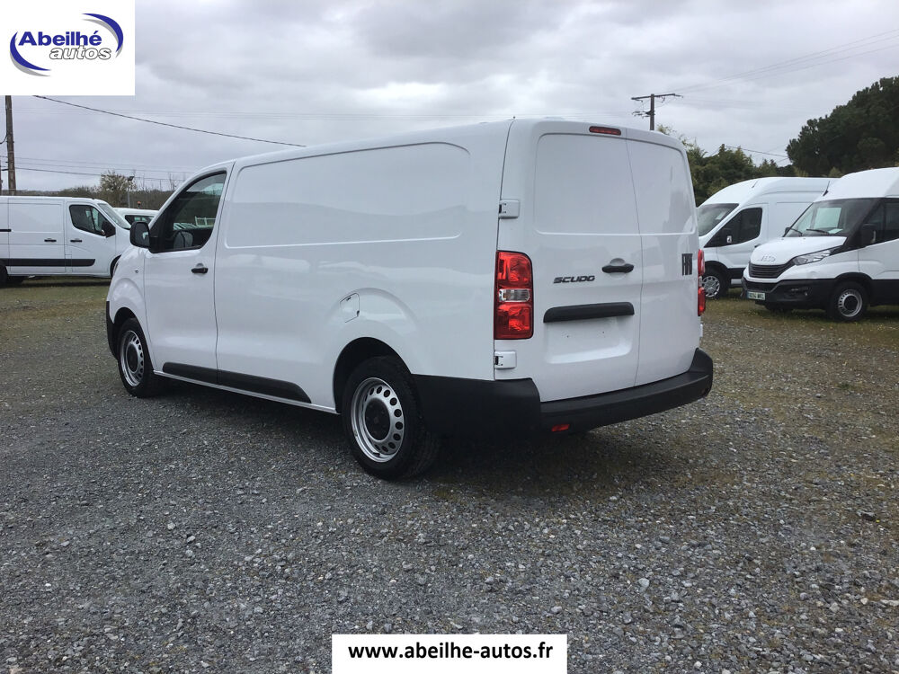 Scudo XL EAT8 2.0 BLUEHDI 145 PACK CONNECTIVITE+CAMERA 3PL 2024 occasion 32230 Marciac