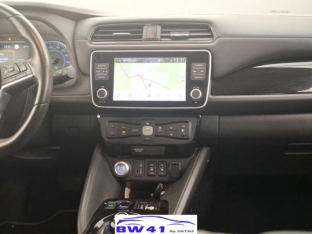 Leaf 62 kWh 217ch Business+ 2021 occasion 41250 Neuvy