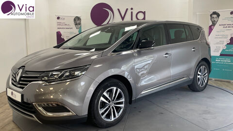 Renault Espace 2.0 Blue dCi 160 EDC Zen - 7 places - GARANTIE 12 MOIS 2019 occasion ALENCON 61000