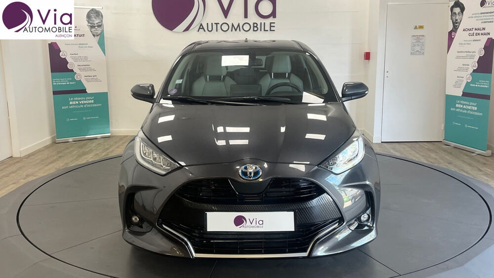 Yaris 116h Iconic - Garantie 12 mois 2022 occasion 61000 ALENCON