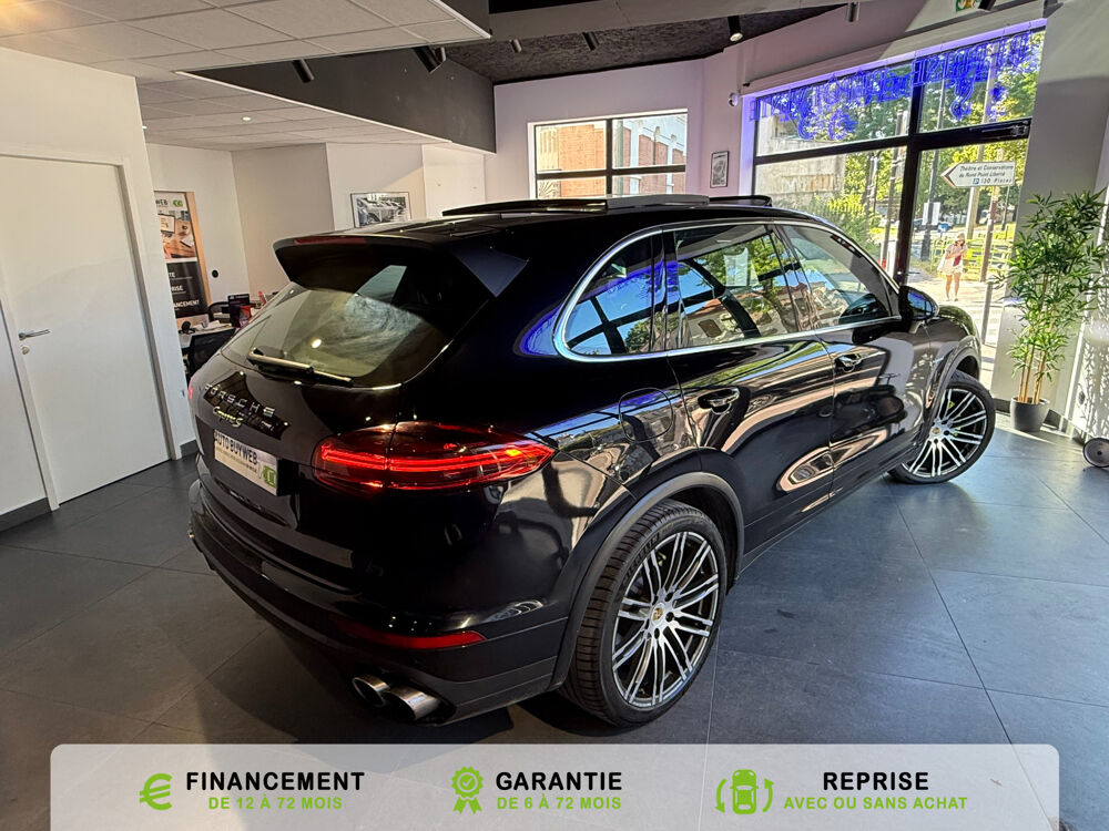 Cayenne 3.0 V6 416 ch S E-Hybrid Tiptronic A 2016 occasion 94100 Saint Maur des Foss&eacute;s