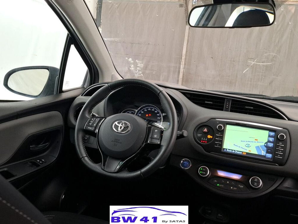 Yaris 1.5 VVT-I HYBRID France Business 2020 occasion 41250 Neuvy