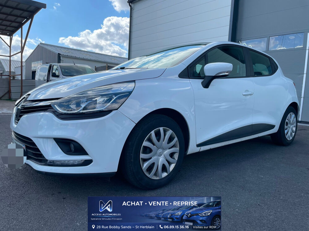 Clio IV dCi 75 Business 2019 occasion 44800 Saint-Herblain