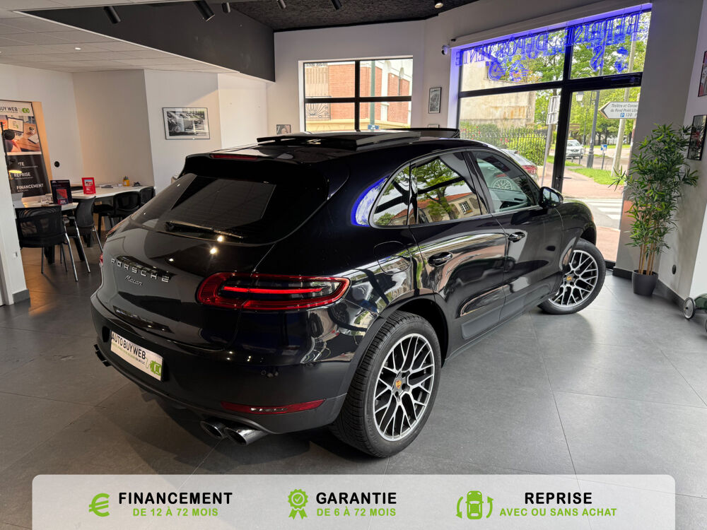 Macan 2.0 250 ch PDK SUIVI PORSCHE FRANCE 2018 occasion 94100 Saint Maur des Foss&eacute;s