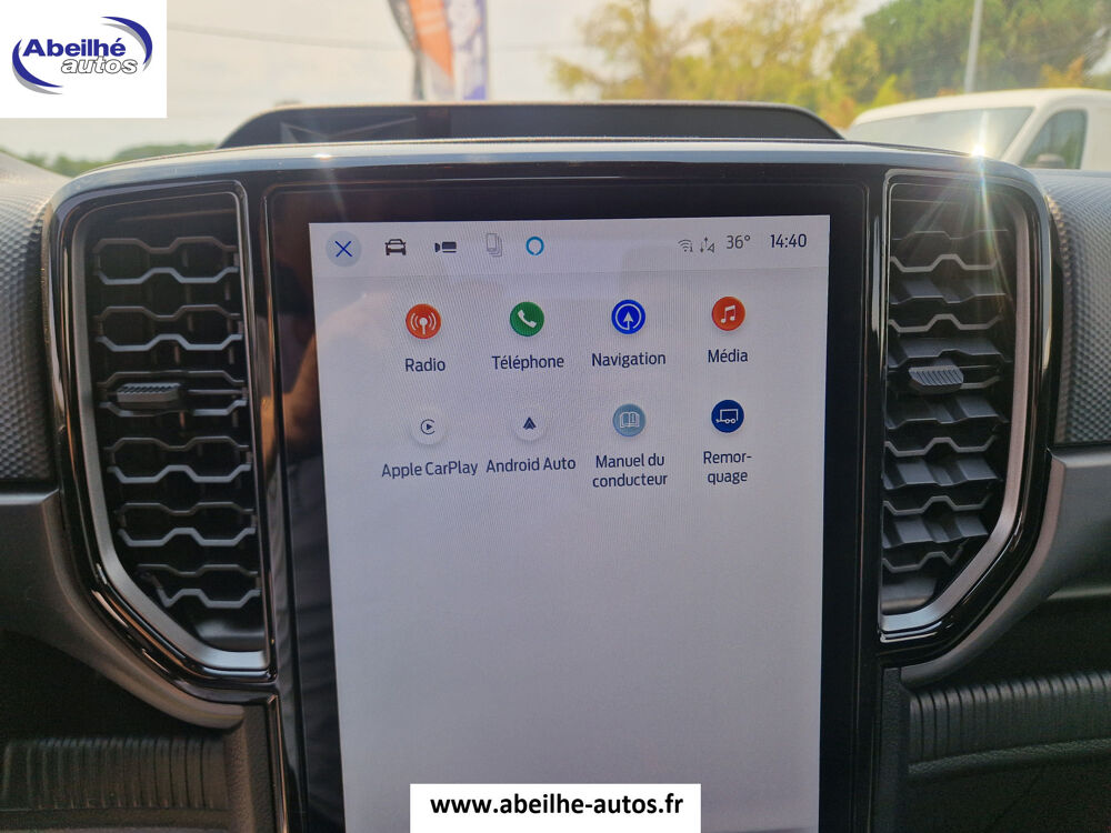 Ranger e-4WD V6 3.0 ECOBLUE 240 BVA10 XLT 4PL 2026 occasion 32230 Marciac