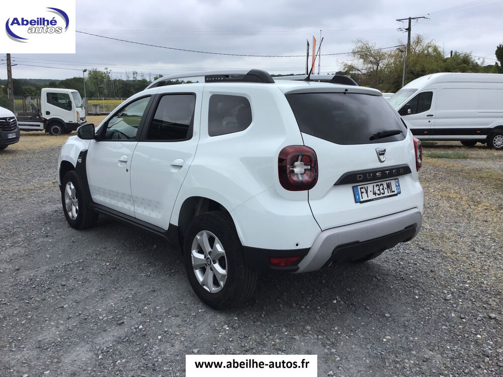 Duster 4X2 1.5 BLUE DCI 115 EVASION 2021 occasion 32230 Marciac