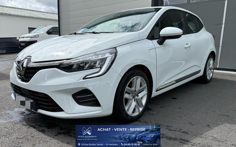 Clio V E-Tech 140 - 21 Business 2022 occasion 44800 Saint-Herblain