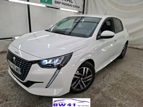Peugeot 208 Puretech 100 ALLURE 2021 occasion Neuvy 41250