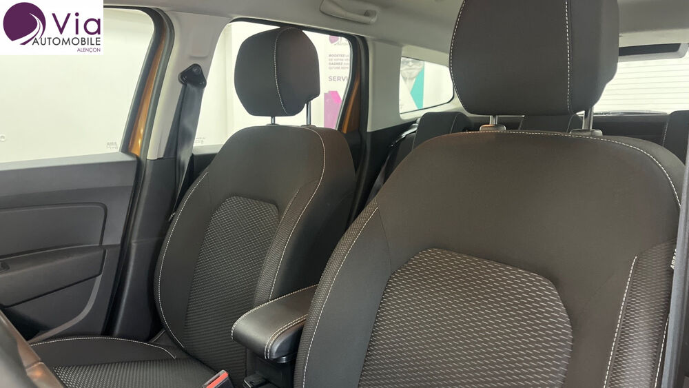 Duster dCi 110 4x2 Confort 2018 occasion 61000 ALENCON