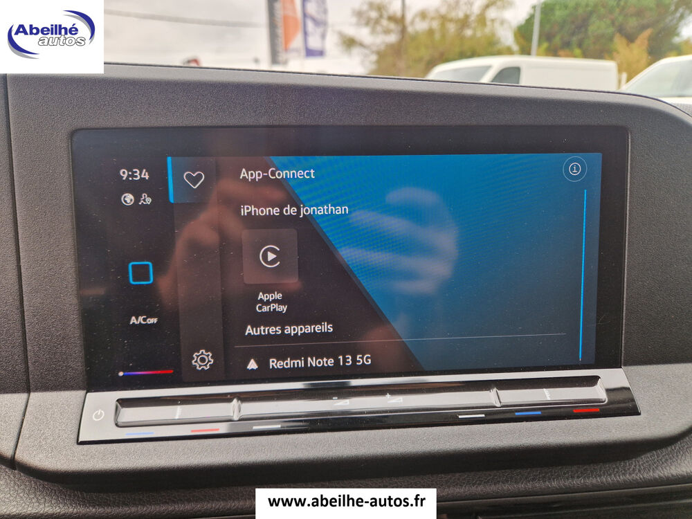 Caddy 2.0 TDI 122 BUSINESS BVM6 2PL 2023 occasion 32230 Marciac