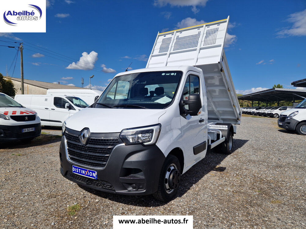 Master BENNE L2 RJ 3T5 2.3 BLUE DCI 130 CONFORT 3PL 2024 occasion 32230 Marciac