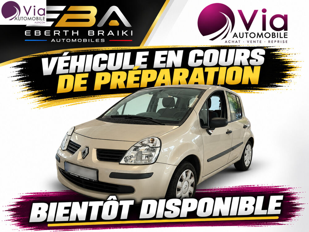 Modus 1.2 16v 80 Expression Quickshift 5 / boite automatique / pre 2007 occasion 61000 ALENCON